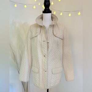 🌾‎ Talbots Quilted Jacket